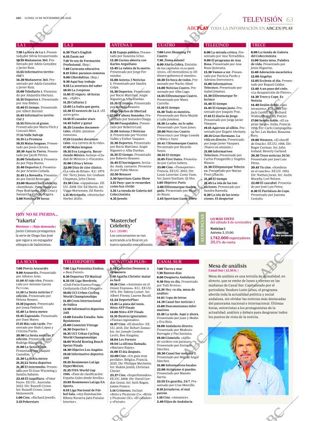 ABC CORDOBA 10-11-2025 página 63