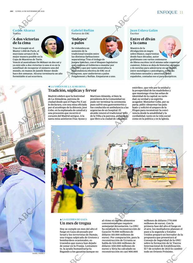 ABC MADRID 10-11-2025 página 11