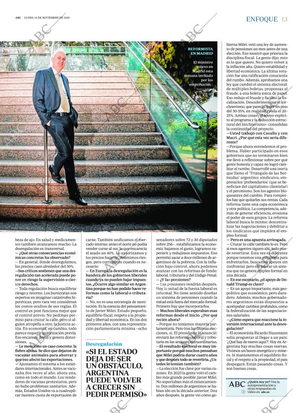 ABC MADRID 10-11-2025 página 13