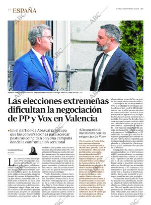 ABC MADRID 10-11-2025 página 14