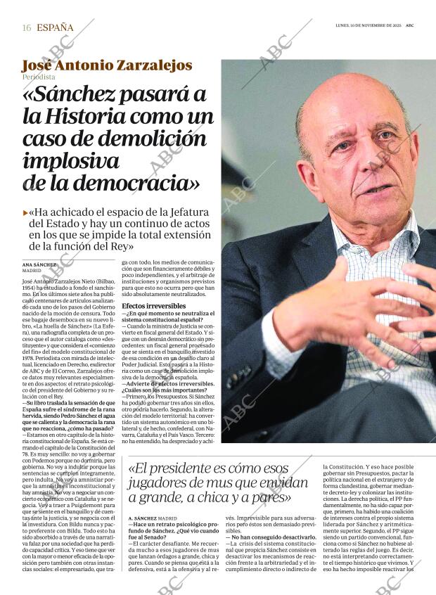 ABC MADRID 10-11-2025 página 16