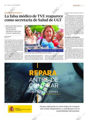 ABC MADRID 10-11-2025 página 19