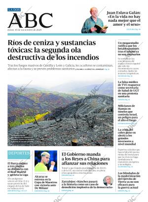 ABC MADRID 10-11-2025 página 2
