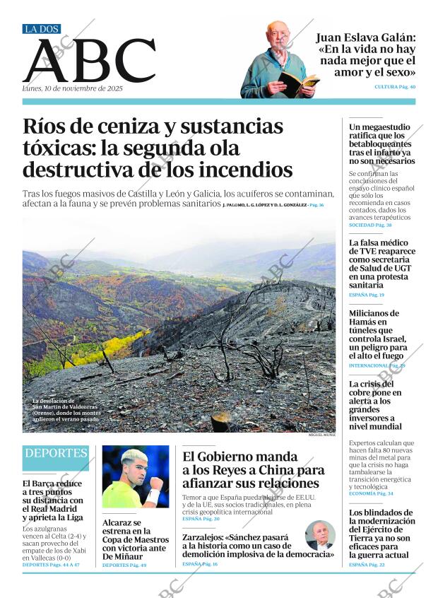 ABC MADRID 10-11-2025 página 2