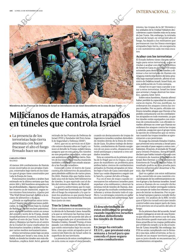ABC MADRID 10-11-2025 página 29