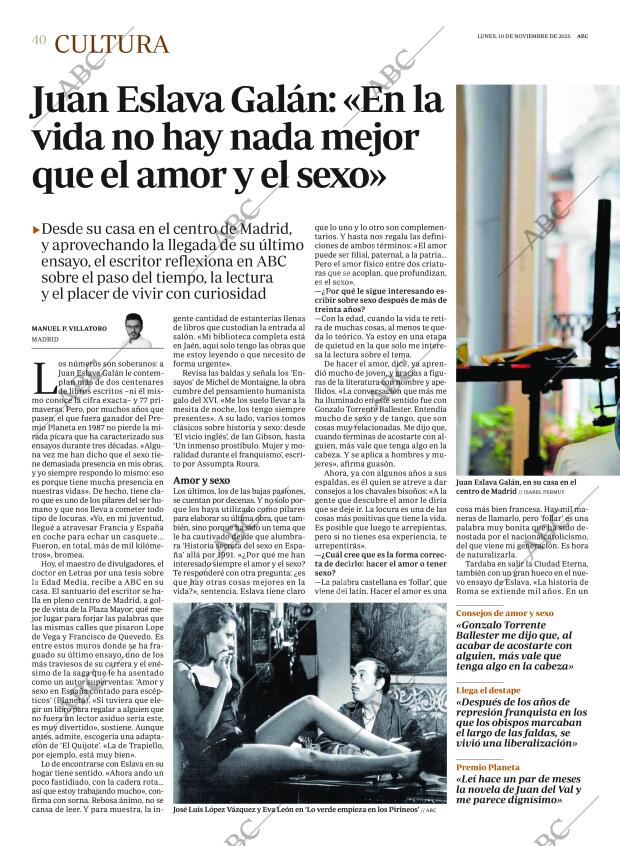 ABC MADRID 10-11-2025 página 40