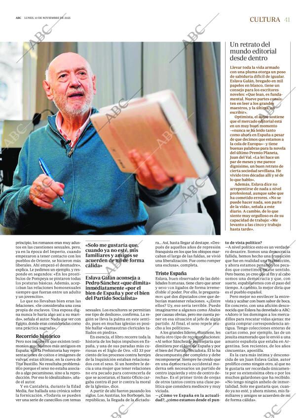 ABC MADRID 10-11-2025 página 41