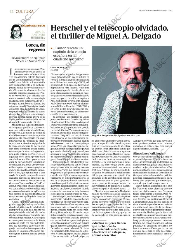ABC MADRID 10-11-2025 página 42