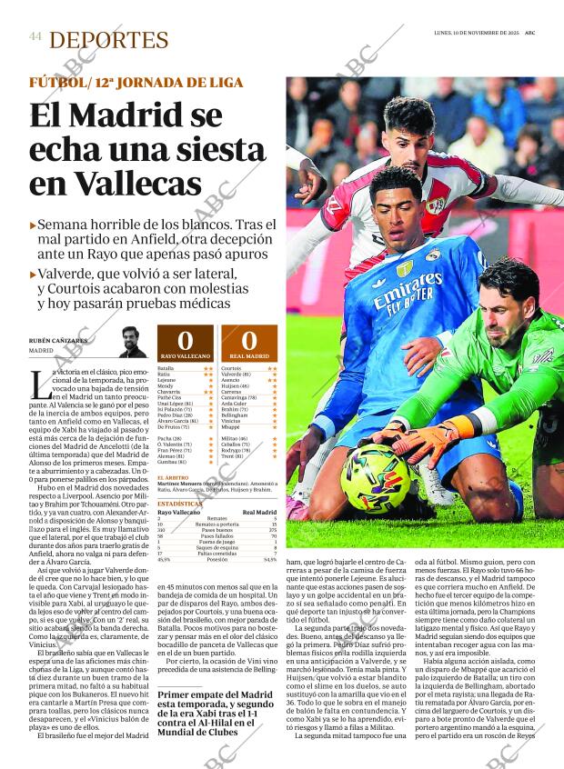 ABC MADRID 10-11-2025 página 44