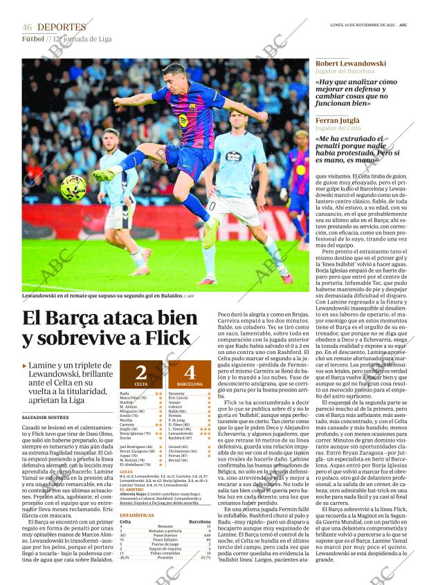 ABC MADRID 10-11-2025 página 46