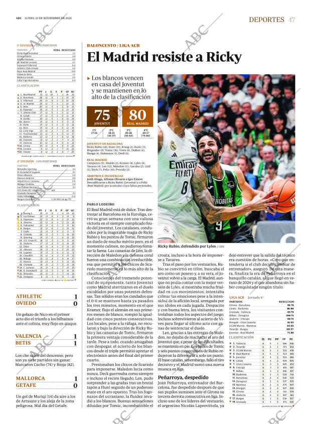 ABC MADRID 10-11-2025 página 47
