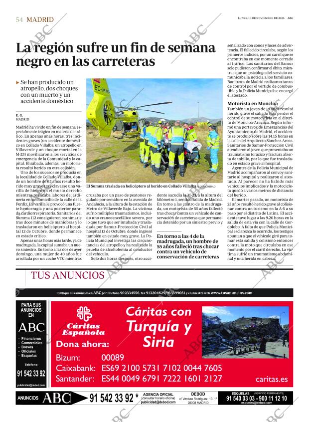 ABC MADRID 10-11-2025 página 54