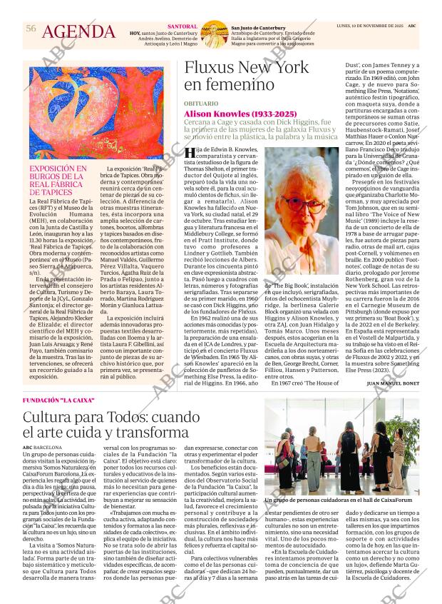 ABC MADRID 10-11-2025 página 56