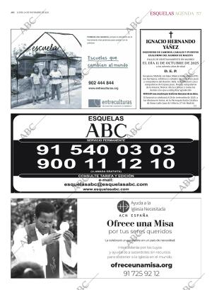 ABC MADRID 10-11-2025 página 57