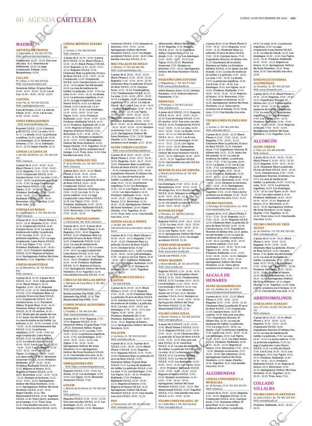 ABC MADRID 10-11-2025 página 60