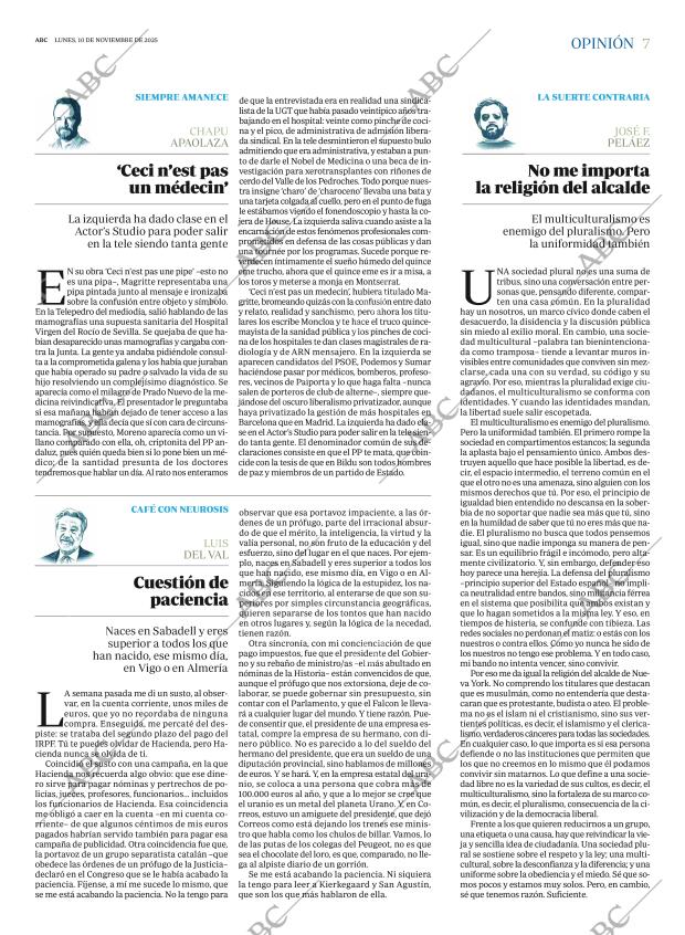 ABC MADRID 10-11-2025 página 7
