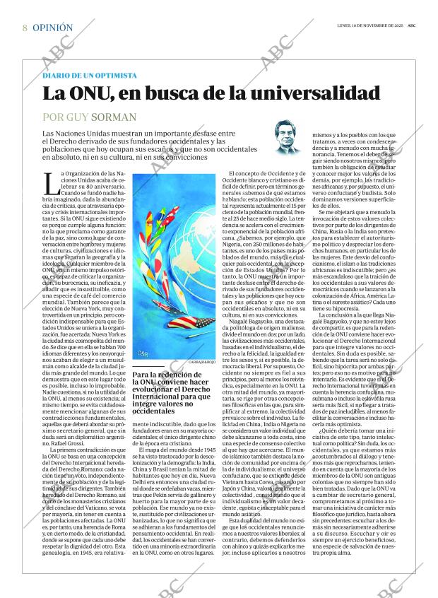 ABC MADRID 10-11-2025 página 8