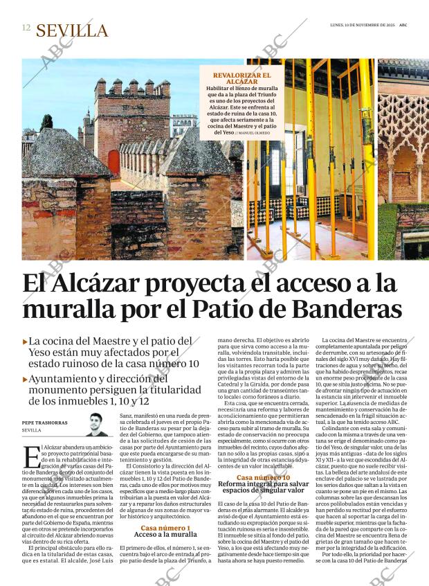 ABC SEVILLA 10-11-2025 página 12