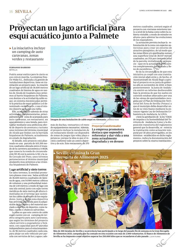 ABC SEVILLA 10-11-2025 página 16