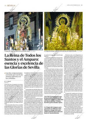 ABC SEVILLA 10-11-2025 página 18