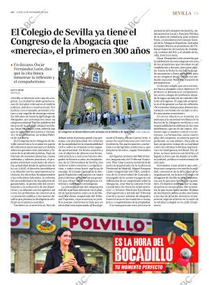 ABC SEVILLA 10-11-2025 página 19