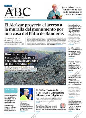 ABC SEVILLA 10-11-2025 página 2