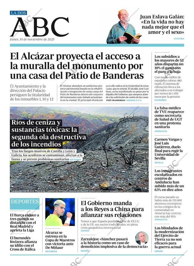 ABC SEVILLA 10-11-2025 página 2