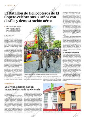 ABC SEVILLA 10-11-2025 página 20