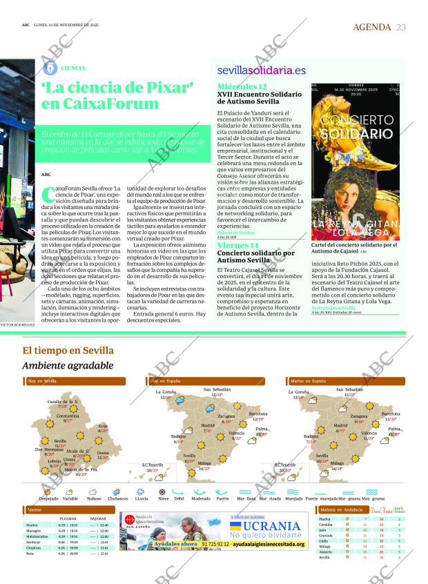 ABC SEVILLA 10-11-2025 página 23