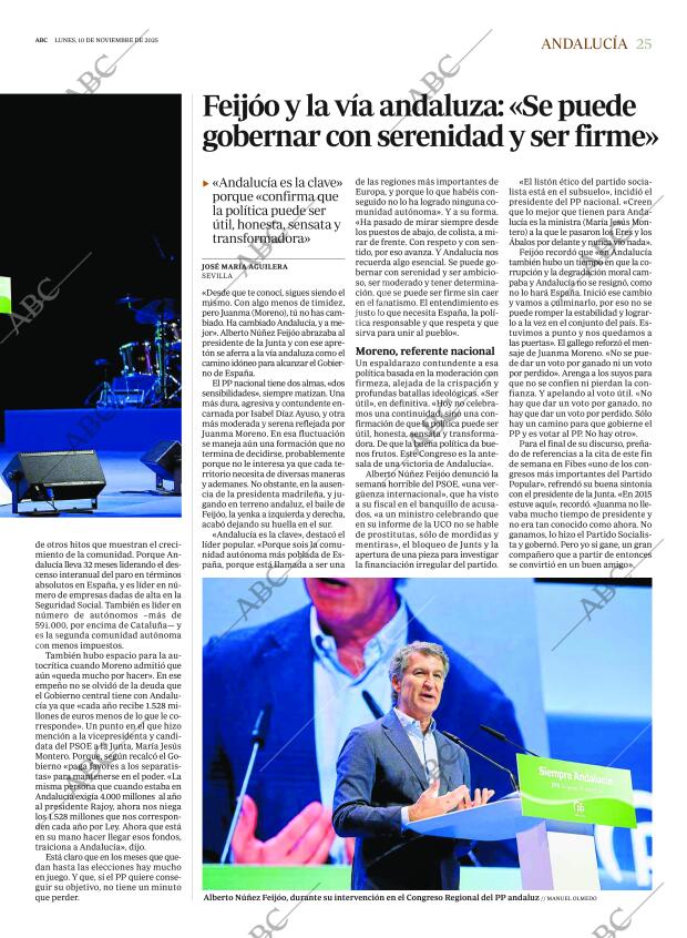 ABC SEVILLA 10-11-2025 página 25