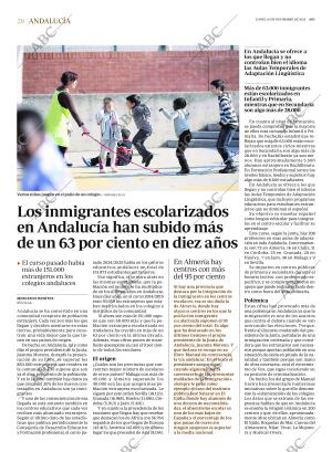 ABC SEVILLA 10-11-2025 página 28