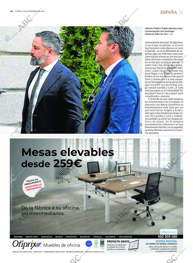 ABC SEVILLA 10-11-2025 página 31