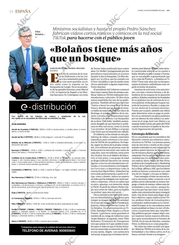 ABC SEVILLA 10-11-2025 página 34