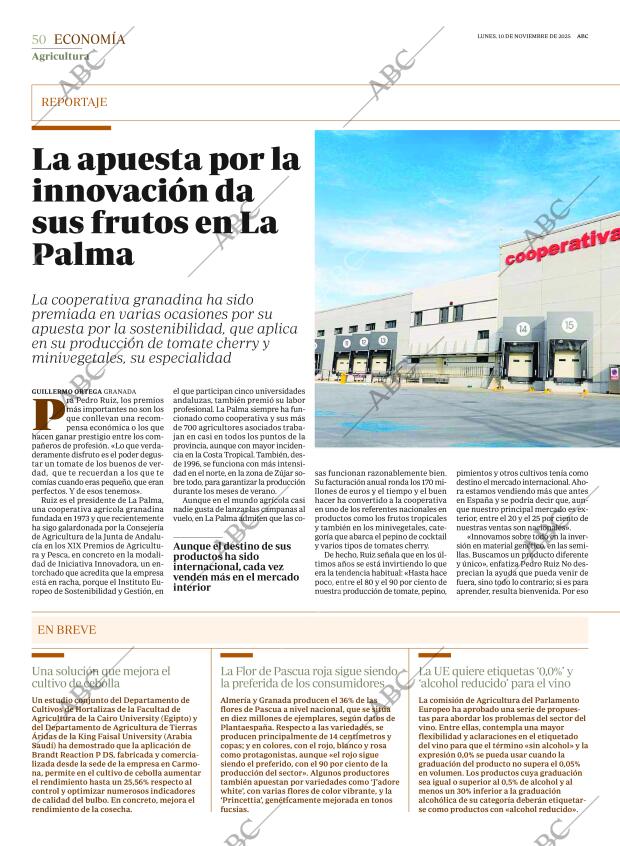 ABC SEVILLA 10-11-2025 página 50