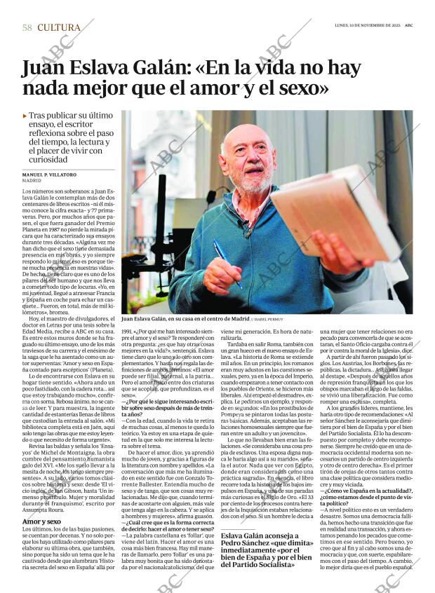 ABC SEVILLA 10-11-2025 página 58
