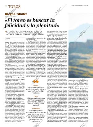 ABC SEVILLA 10-11-2025 página 60