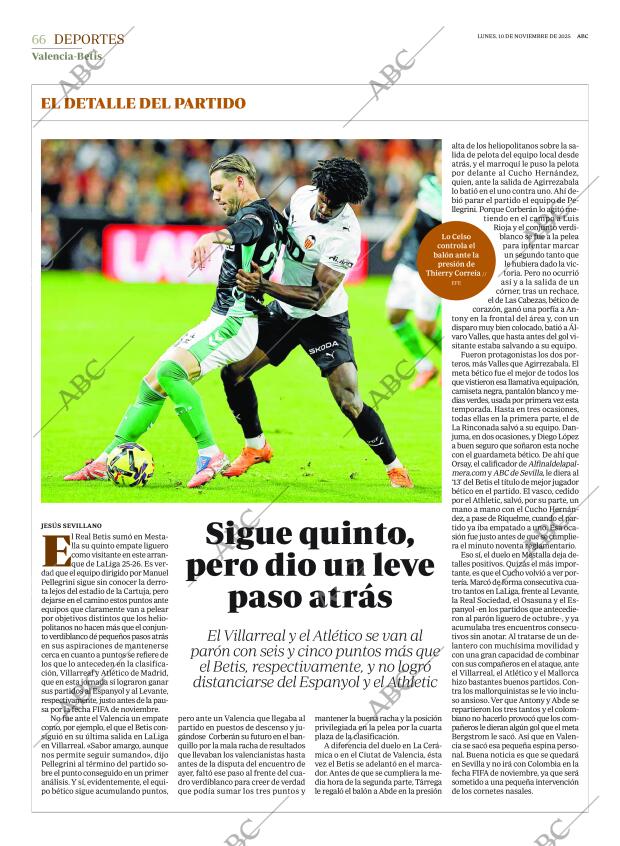 ABC SEVILLA 10-11-2025 página 66