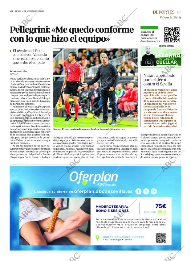ABC SEVILLA 10-11-2025 página 67