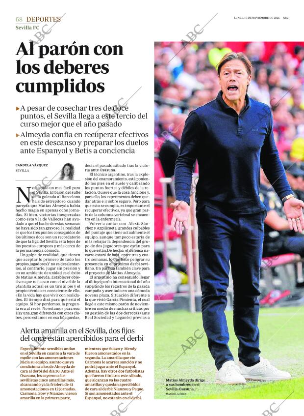 ABC SEVILLA 10-11-2025 página 68