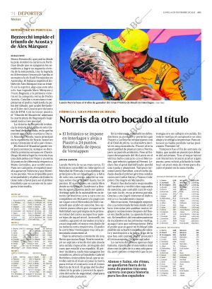 ABC SEVILLA 10-11-2025 página 74