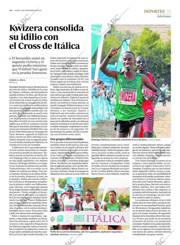 ABC SEVILLA 10-11-2025 página 75