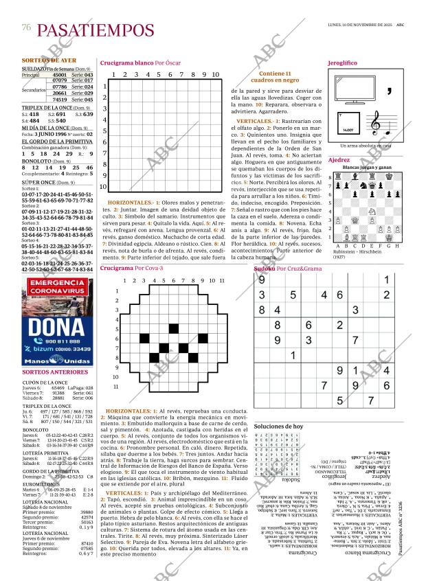 ABC SEVILLA 10-11-2025 página 76