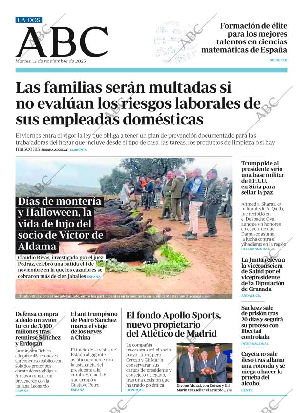 ABC CORDOBA 11-11-2025 página 2