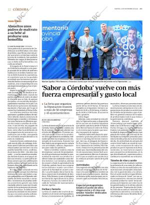 ABC CORDOBA 11-11-2025 página 22
