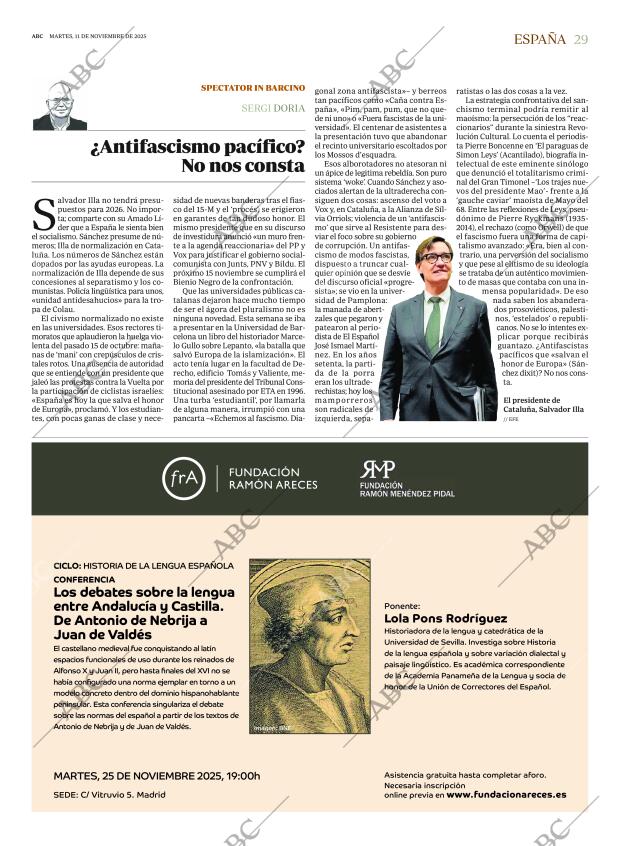 ABC CORDOBA 11-11-2025 página 29
