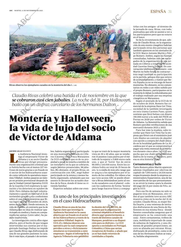 ABC CORDOBA 11-11-2025 página 31