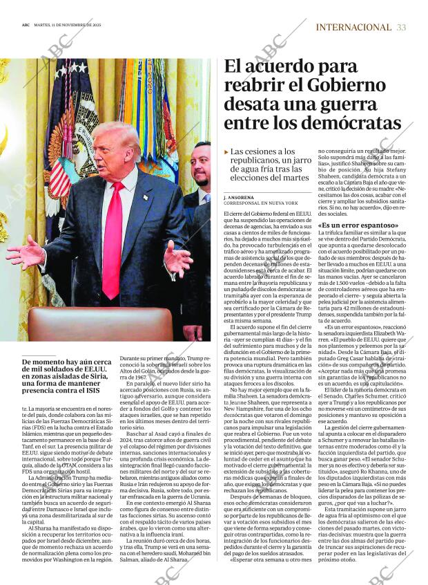 ABC CORDOBA 11-11-2025 página 33