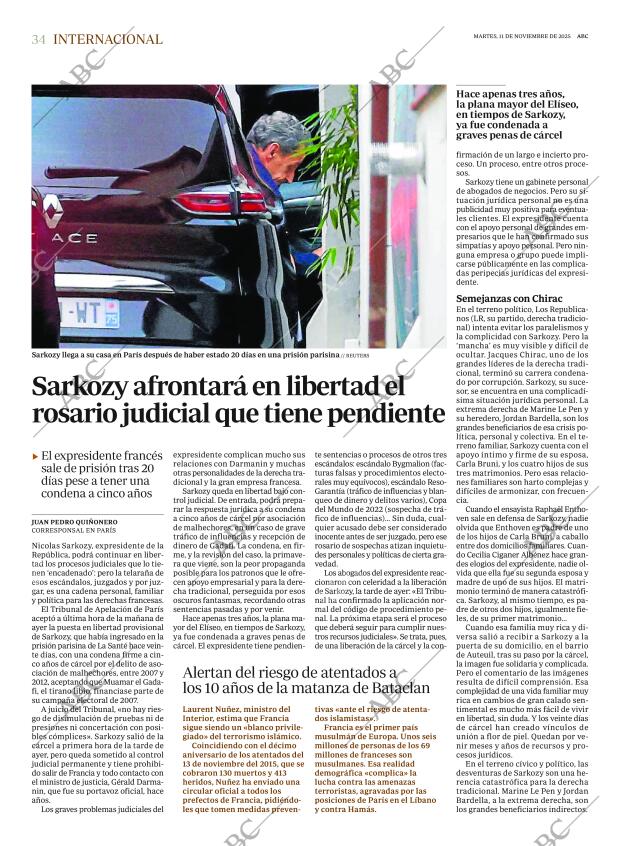 ABC CORDOBA 11-11-2025 página 34