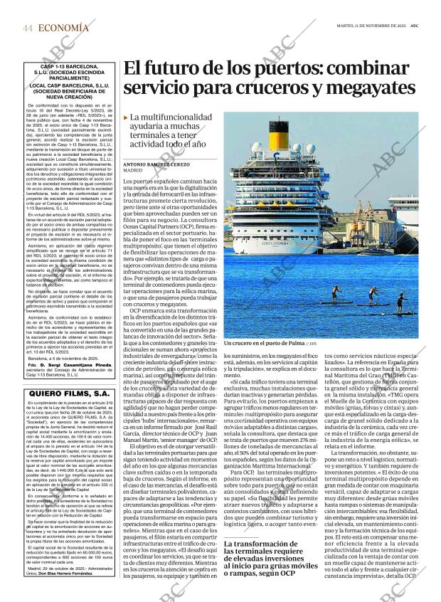 ABC CORDOBA 11-11-2025 página 44