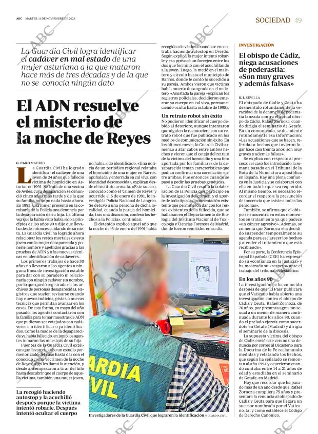 ABC CORDOBA 11-11-2025 página 49